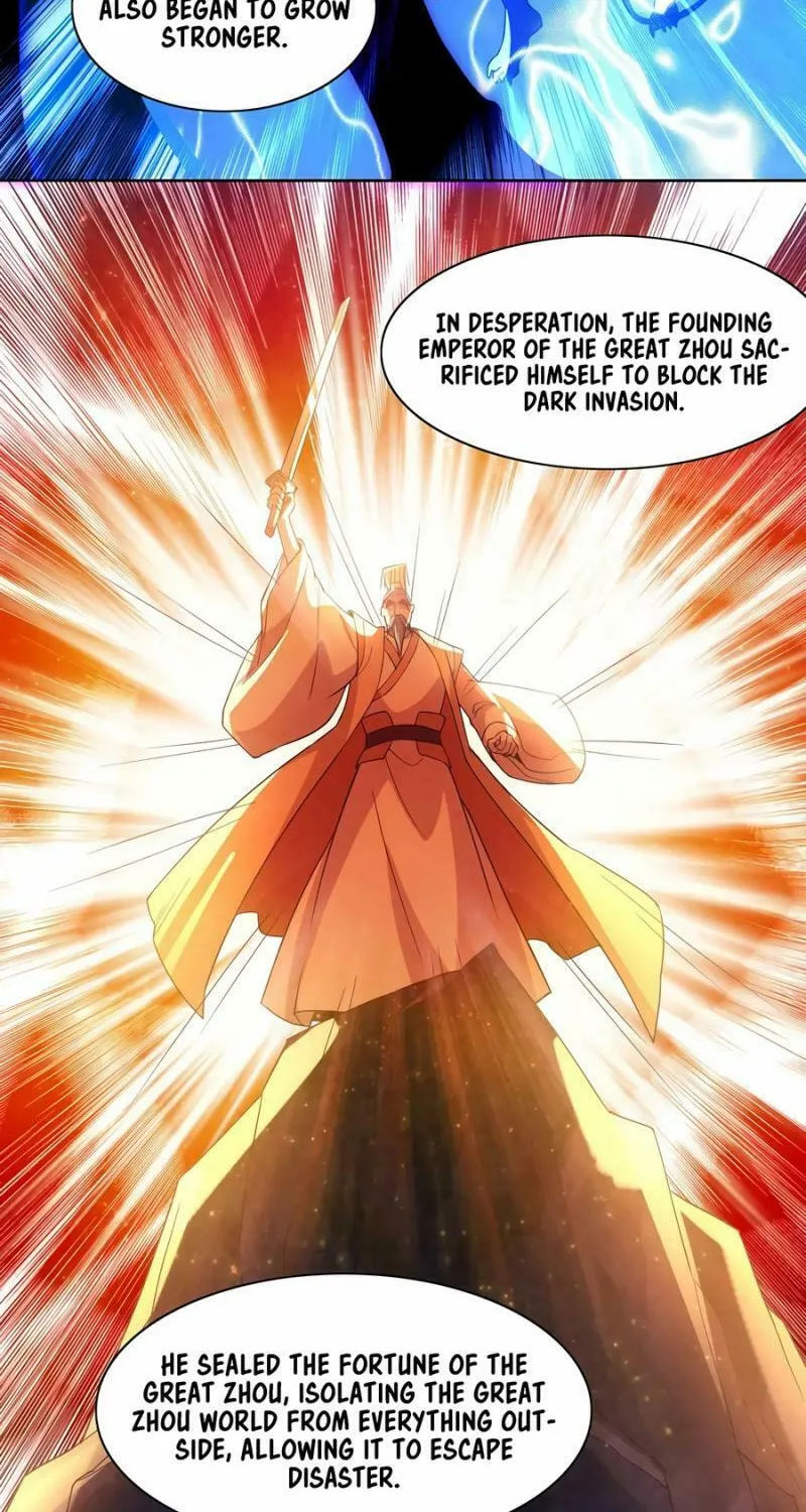 If I Don’t Die Soon, I’ll Really Become Invincible! Chapter 125 page 22 - 