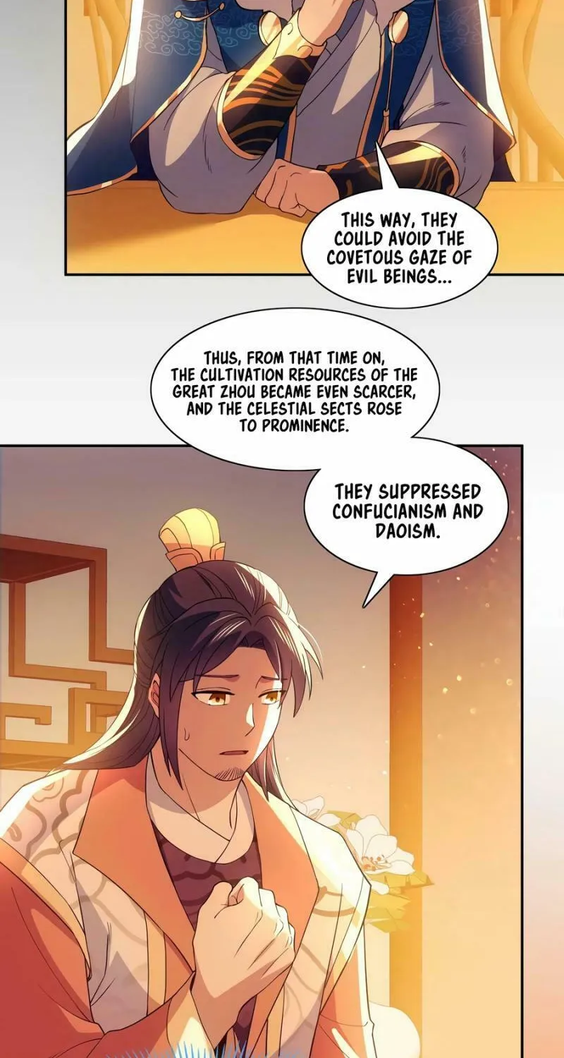 If I Don’t Die Soon, I’ll Really Become Invincible! Chapter 125 page 24 - 
