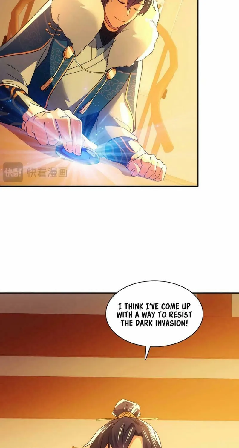 If I Don’t Die Soon, I’ll Really Become Invincible! Chapter 125 page 34 - 