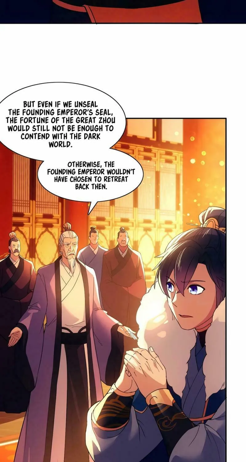 If I Don’t Die Soon, I’ll Really Become Invincible! Chapter 125 page 40 - 