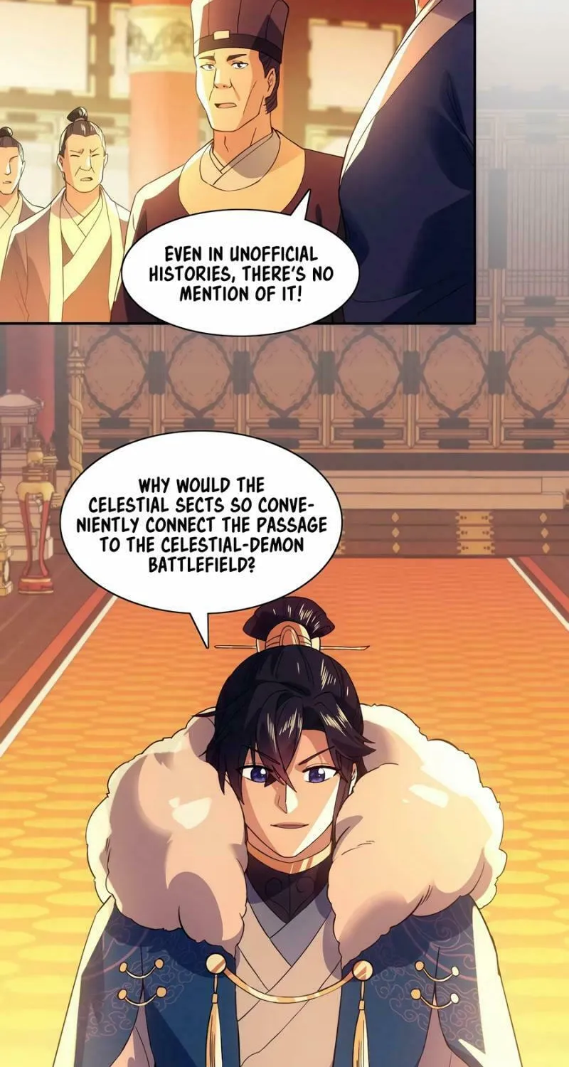 If I Don’t Die Soon, I’ll Really Become Invincible! Chapter 125 page 45 - 