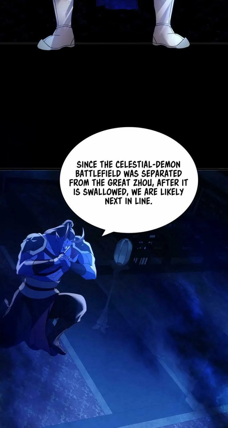 If I Don’t Die Soon, I’ll Really Become Invincible! Chapter 125 page 49 - 