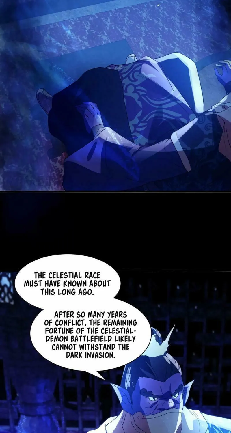 If I Don’t Die Soon, I’ll Really Become Invincible! Chapter 125 page 50 - 