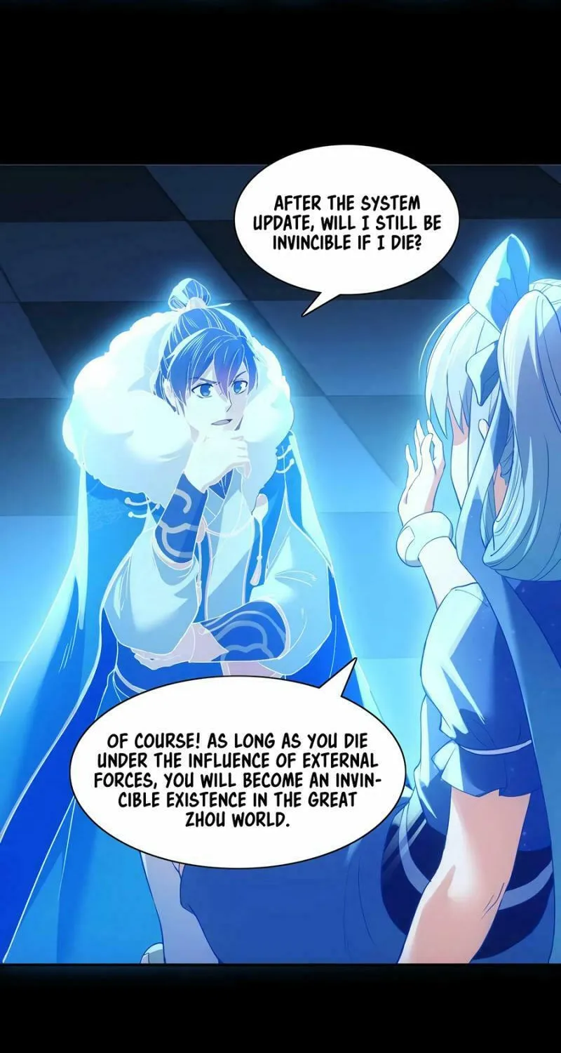 If I Don’t Die Soon, I’ll Really Become Invincible! Chapter 126 page 15 - 