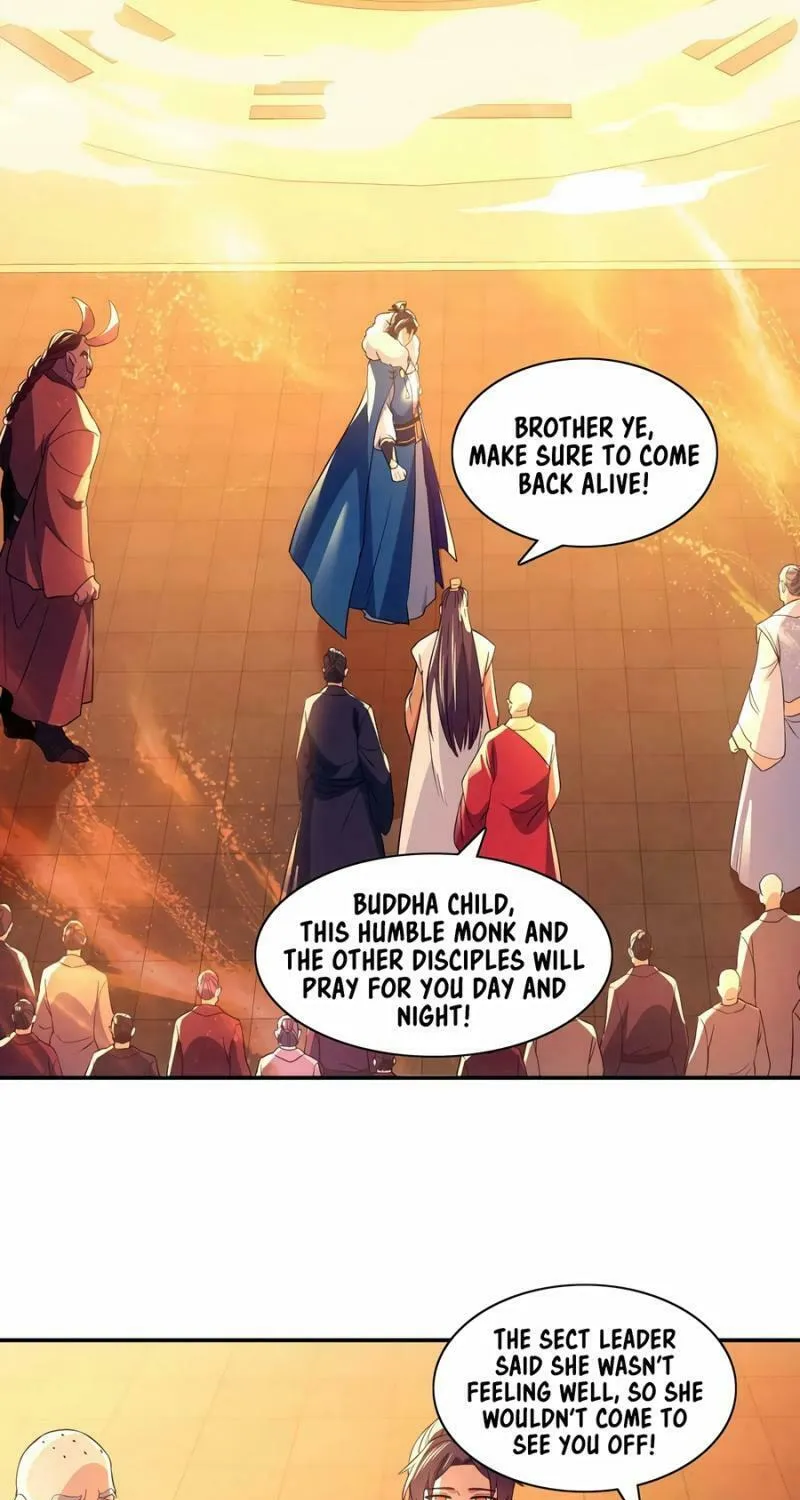 If I Don’t Die Soon, I’ll Really Become Invincible! Chapter 126 page 19 - 