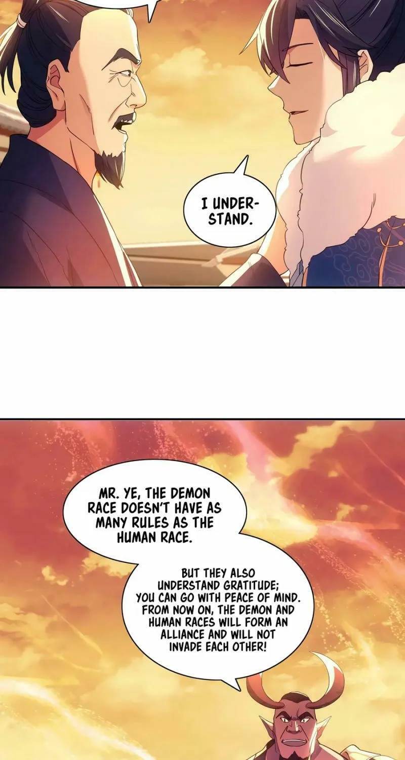 If I Don’t Die Soon, I’ll Really Become Invincible! Chapter 126 page 21 - 