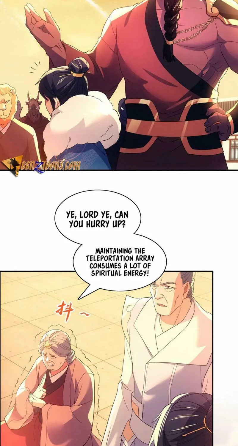If I Don’t Die Soon, I’ll Really Become Invincible! Chapter 126 page 22 - 
