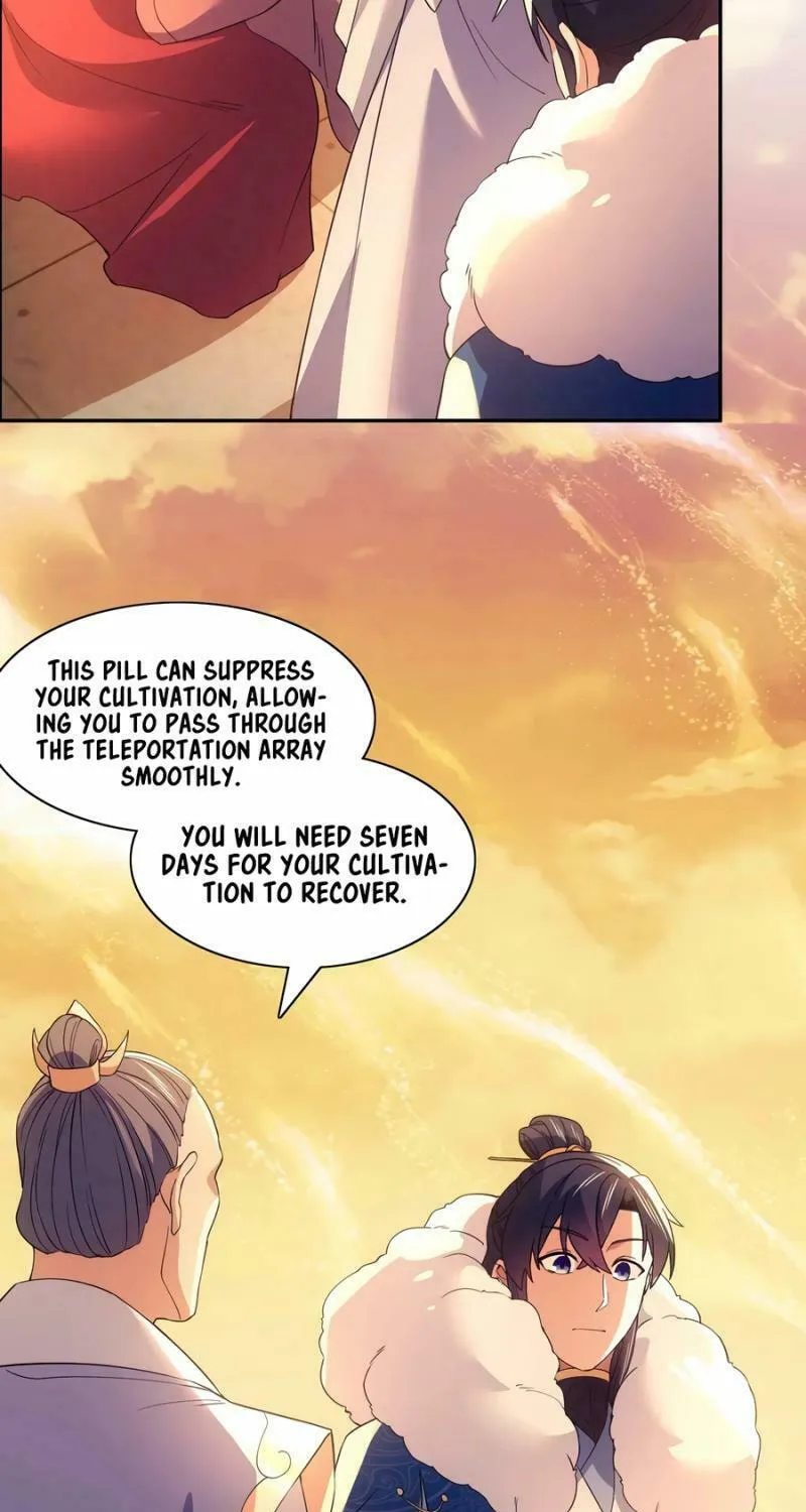 If I Don’t Die Soon, I’ll Really Become Invincible! Chapter 126 page 23 - 