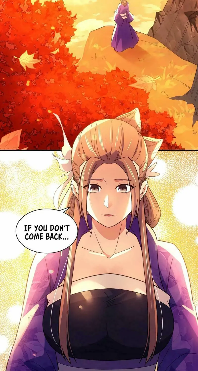 If I Don’t Die Soon, I’ll Really Become Invincible! Chapter 126 page 35 - 
