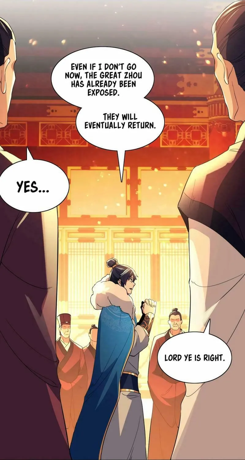 If I Don’t Die Soon, I’ll Really Become Invincible! Chapter 126 page 6 - 