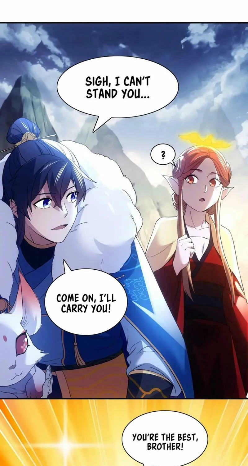 If I Don’t Die Soon, I’ll Really Become Invincible! Chapter 127 page 11 - 