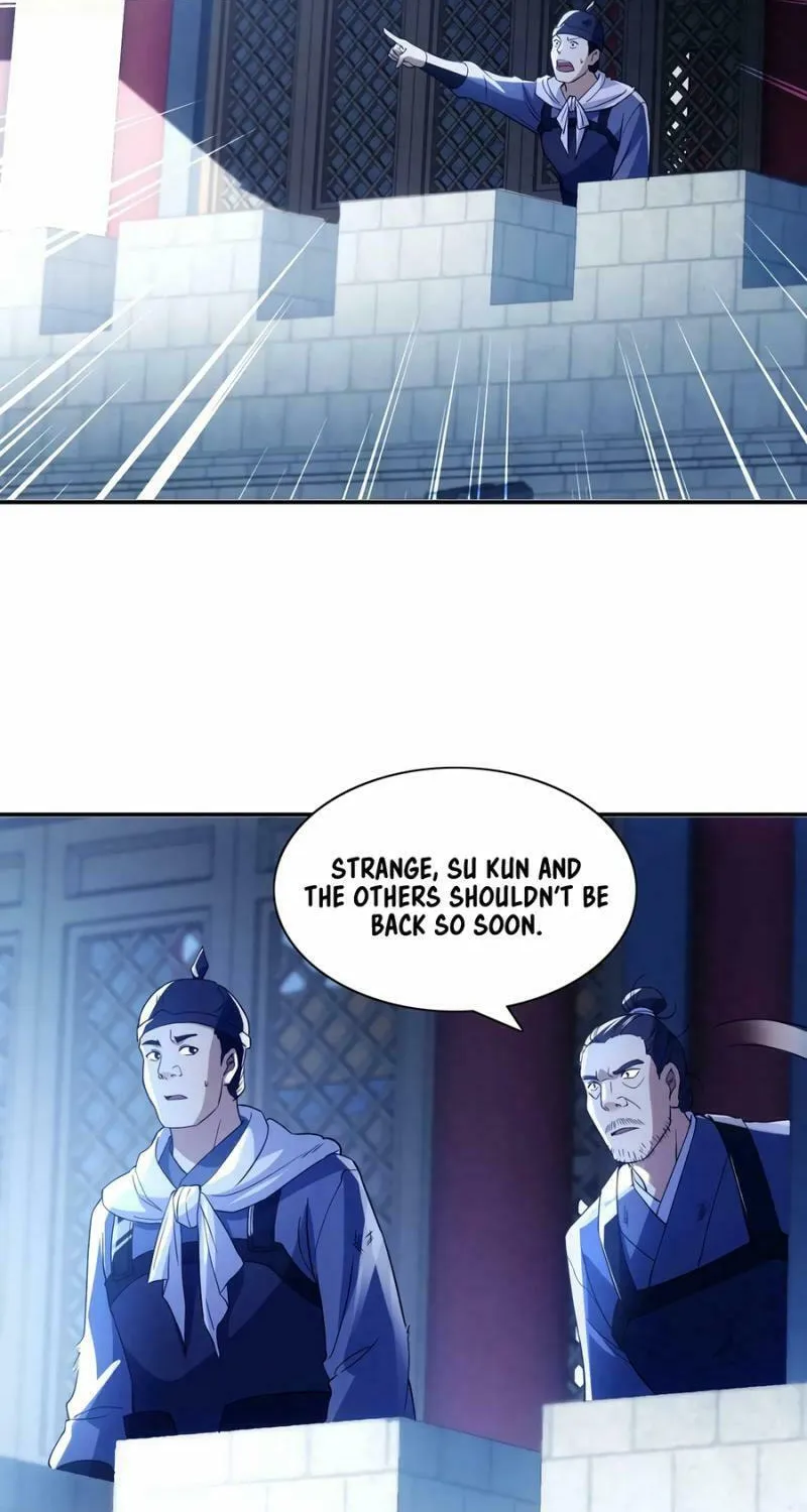 If I Don’t Die Soon, I’ll Really Become Invincible! Chapter 127 page 14 - 
