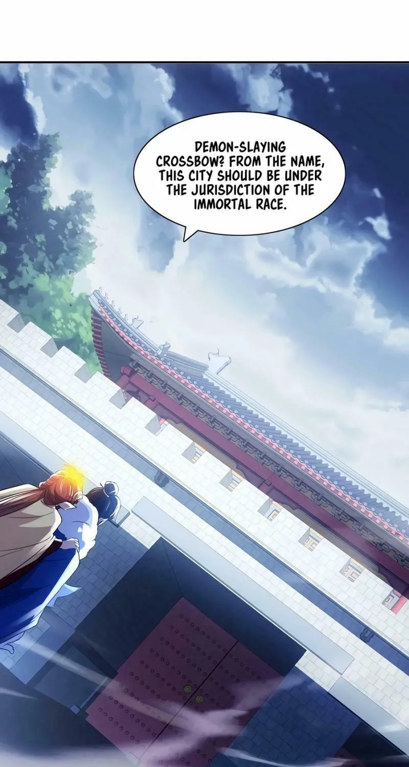 If I Don’t Die Soon, I’ll Really Become Invincible! Chapter 127 page 19 - 