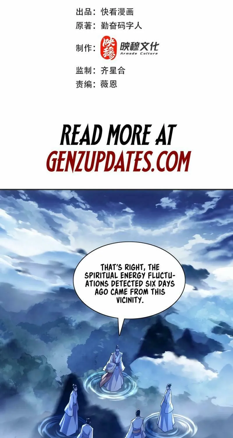 If I Don’t Die Soon, I’ll Really Become Invincible! Chapter 127 page 3 - 