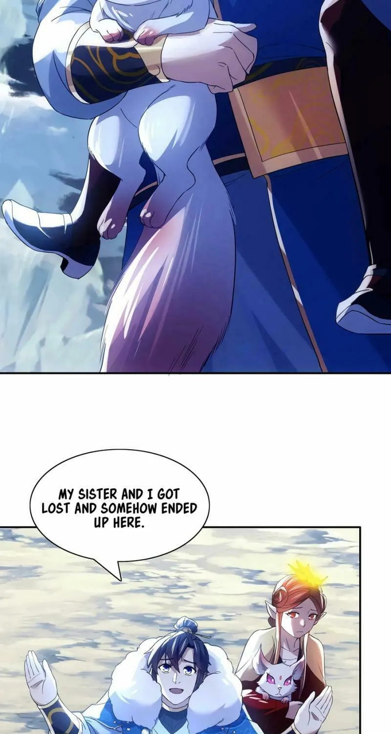 If I Don’t Die Soon, I’ll Really Become Invincible! Chapter 127 page 21 - 