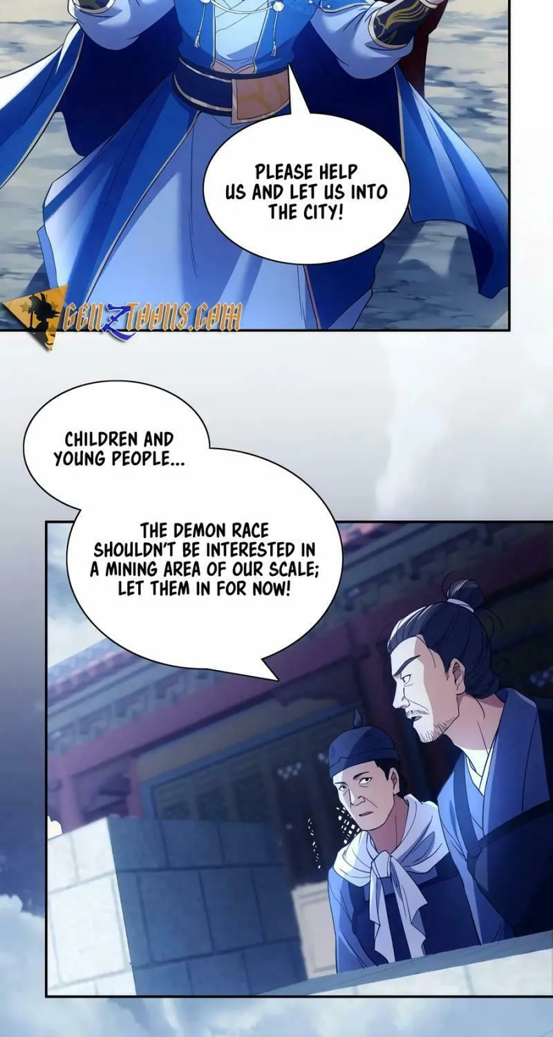 If I Don’t Die Soon, I’ll Really Become Invincible! Chapter 127 page 22 - 