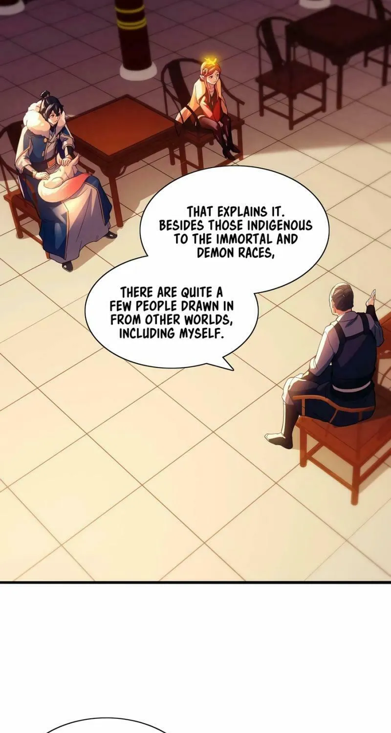 If I Don’t Die Soon, I’ll Really Become Invincible! Chapter 127 page 26 - 