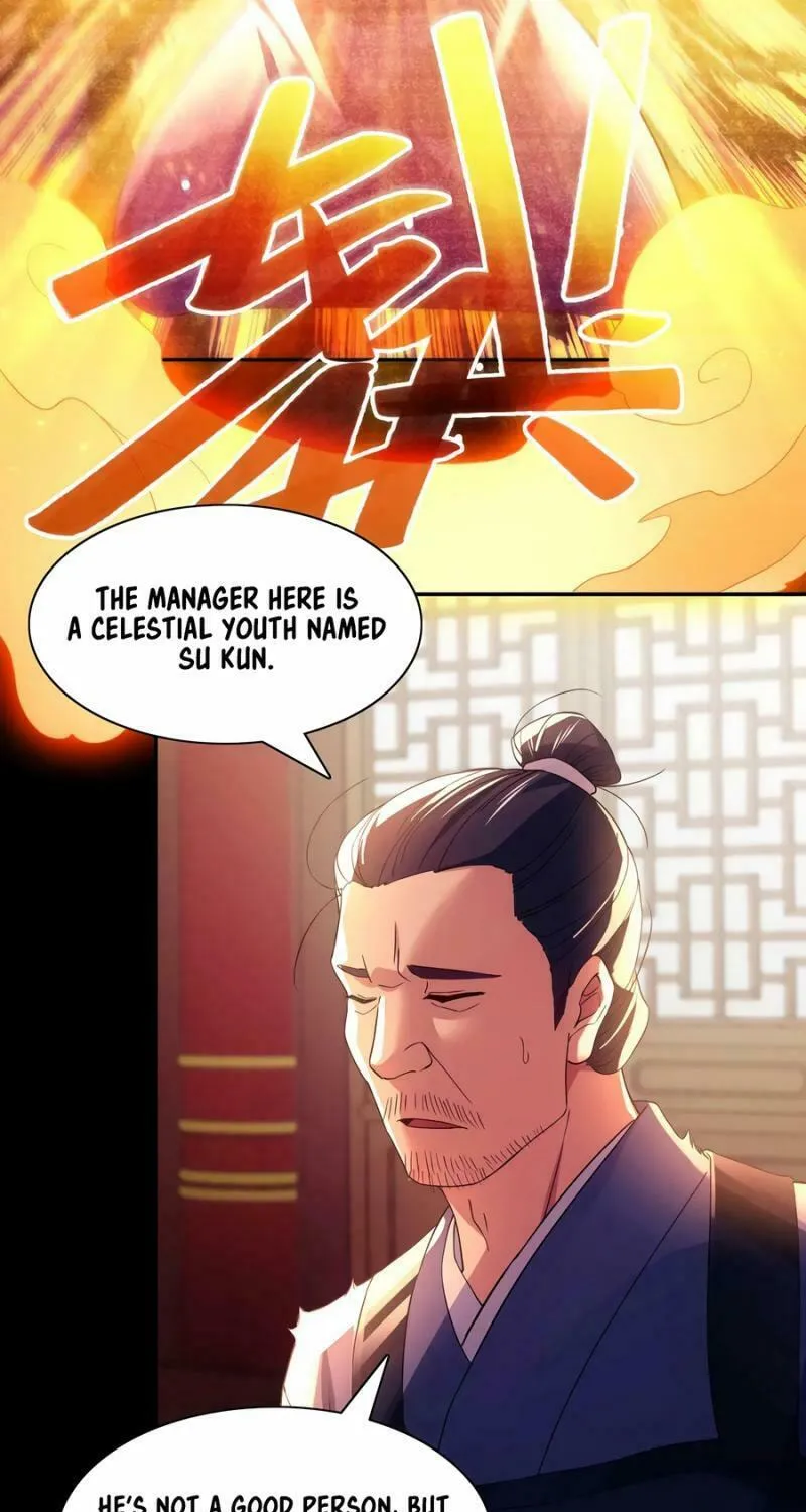 If I Don’t Die Soon, I’ll Really Become Invincible! Chapter 127 page 34 - 