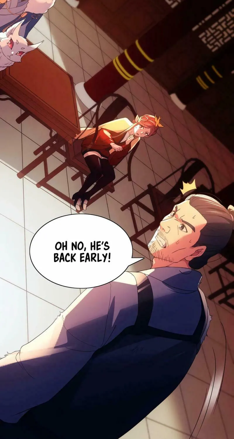 If I Don’t Die Soon, I’ll Really Become Invincible! Chapter 127 page 36 - 
