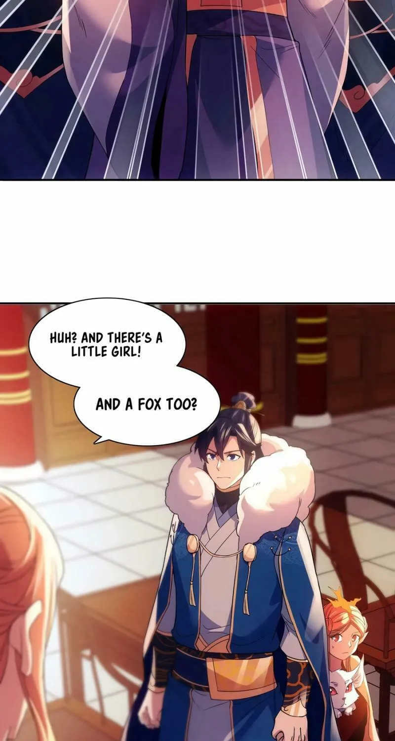 If I Don’t Die Soon, I’ll Really Become Invincible! Chapter 127 page 38 - 