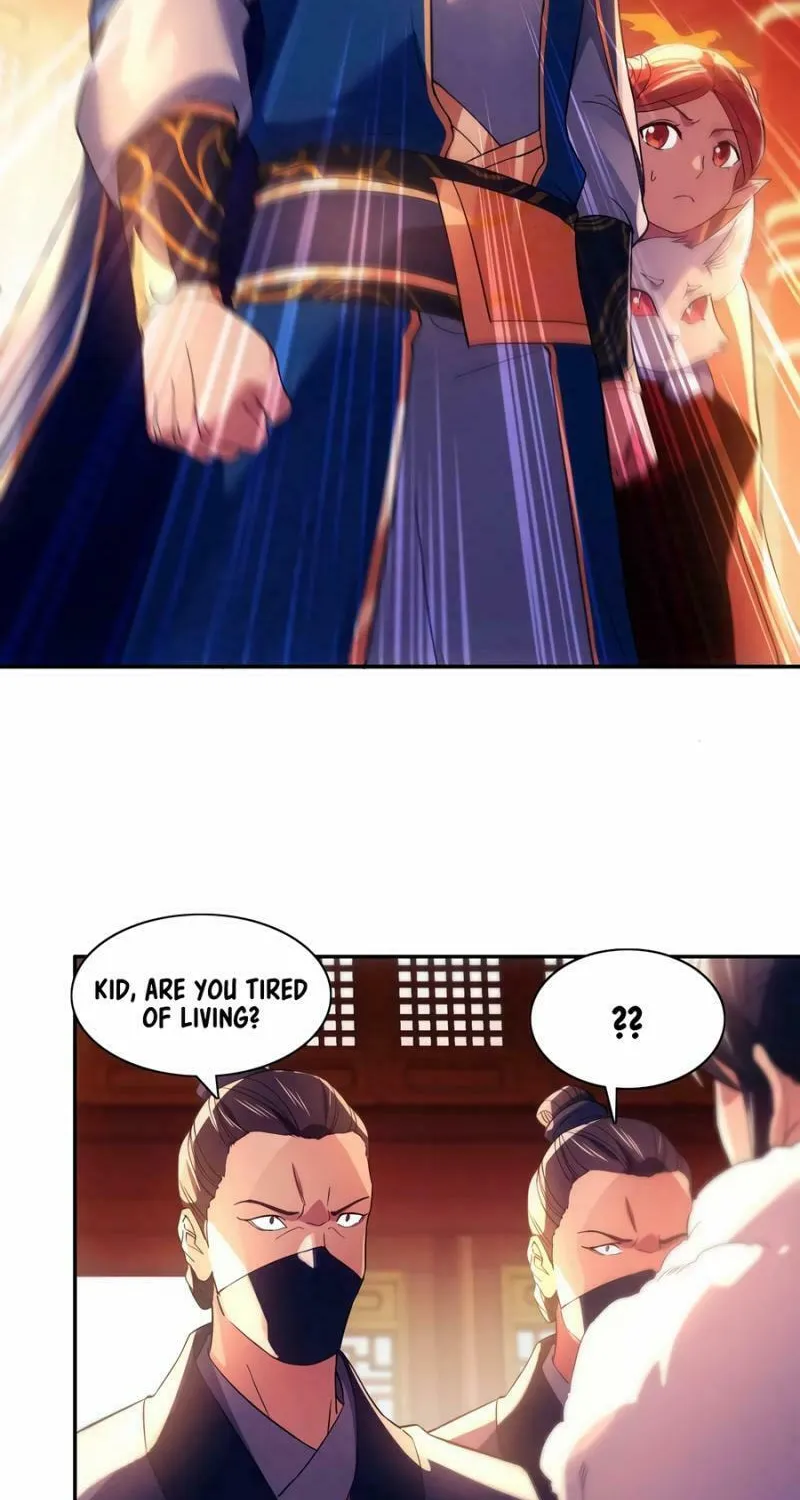 If I Don’t Die Soon, I’ll Really Become Invincible! Chapter 127 page 41 - 