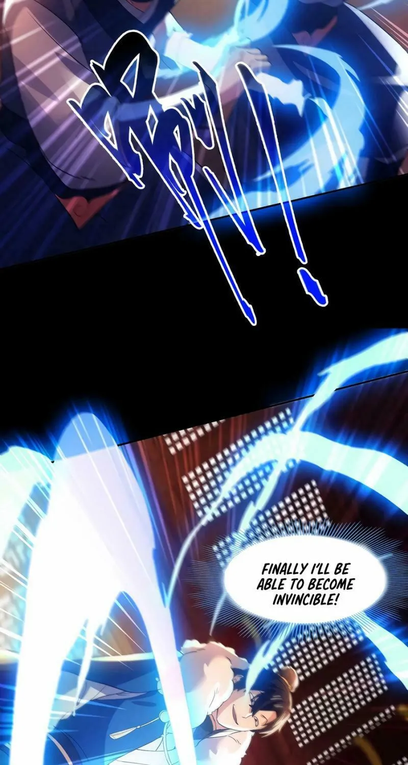 If I Don’t Die Soon, I’ll Really Become Invincible! Chapter 127 page 45 - 
