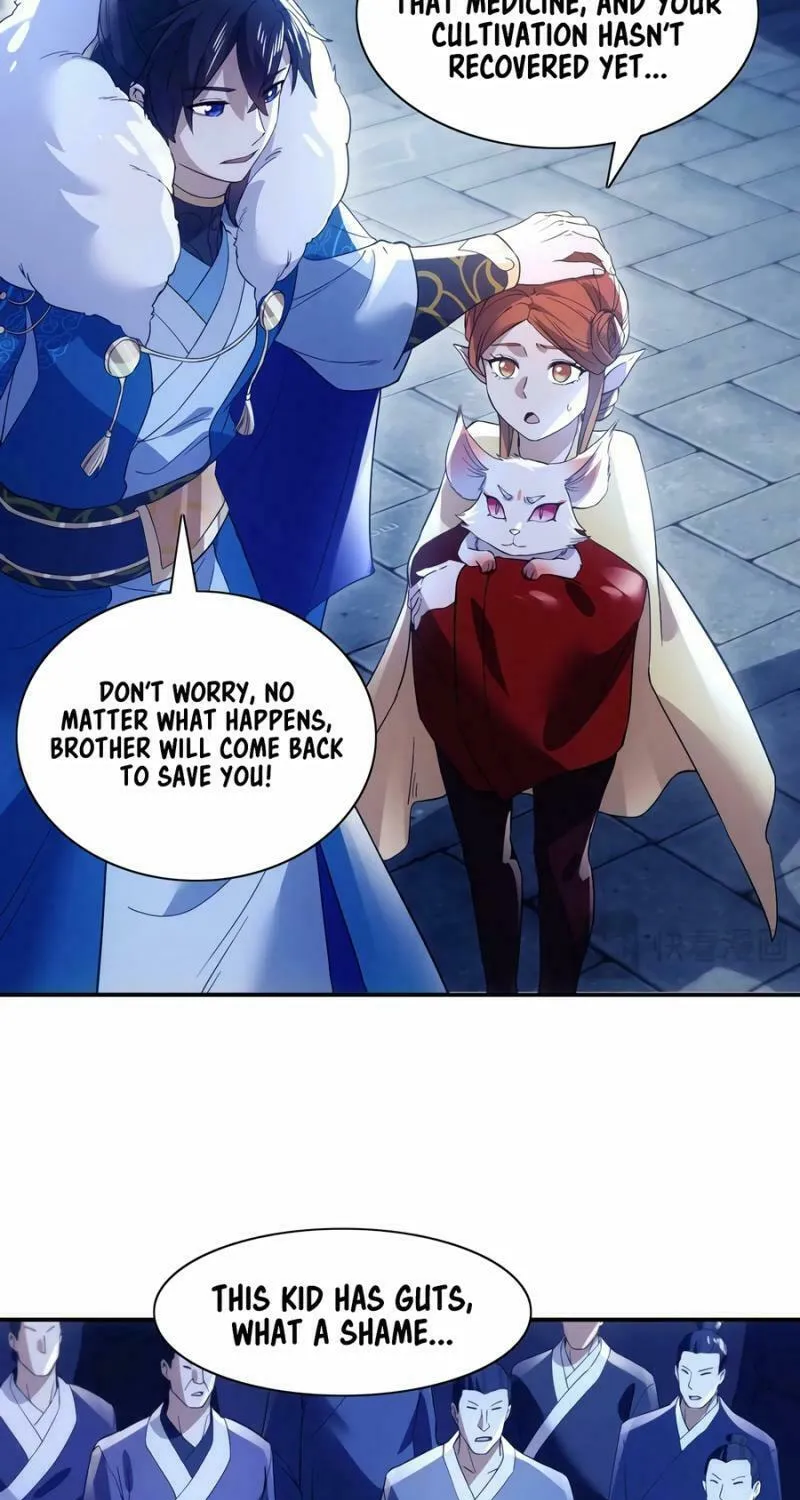If I Don’t Die Soon, I’ll Really Become Invincible! Chapter 127 page 56 - 
