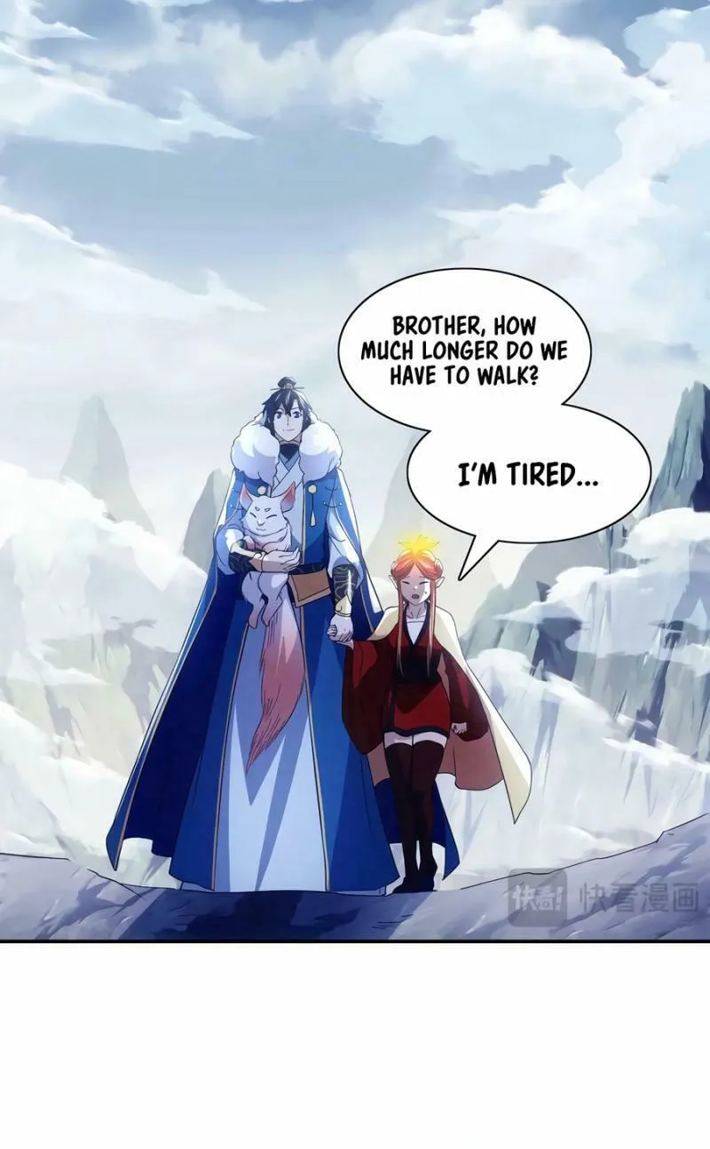 If I Don’t Die Soon, I’ll Really Become Invincible! Chapter 127 page 8 - 