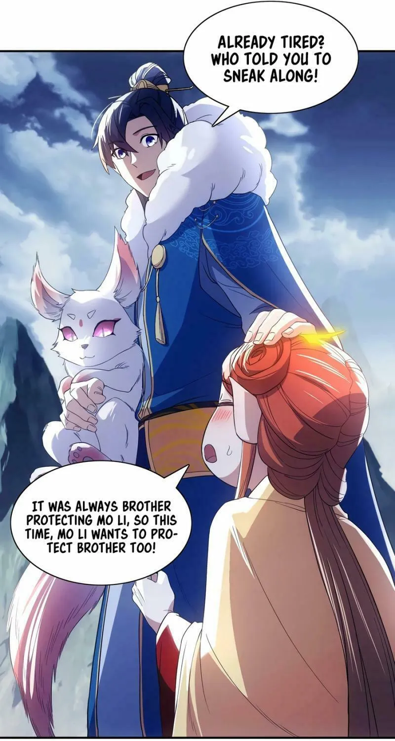 If I Don’t Die Soon, I’ll Really Become Invincible! Chapter 127 page 9 - 