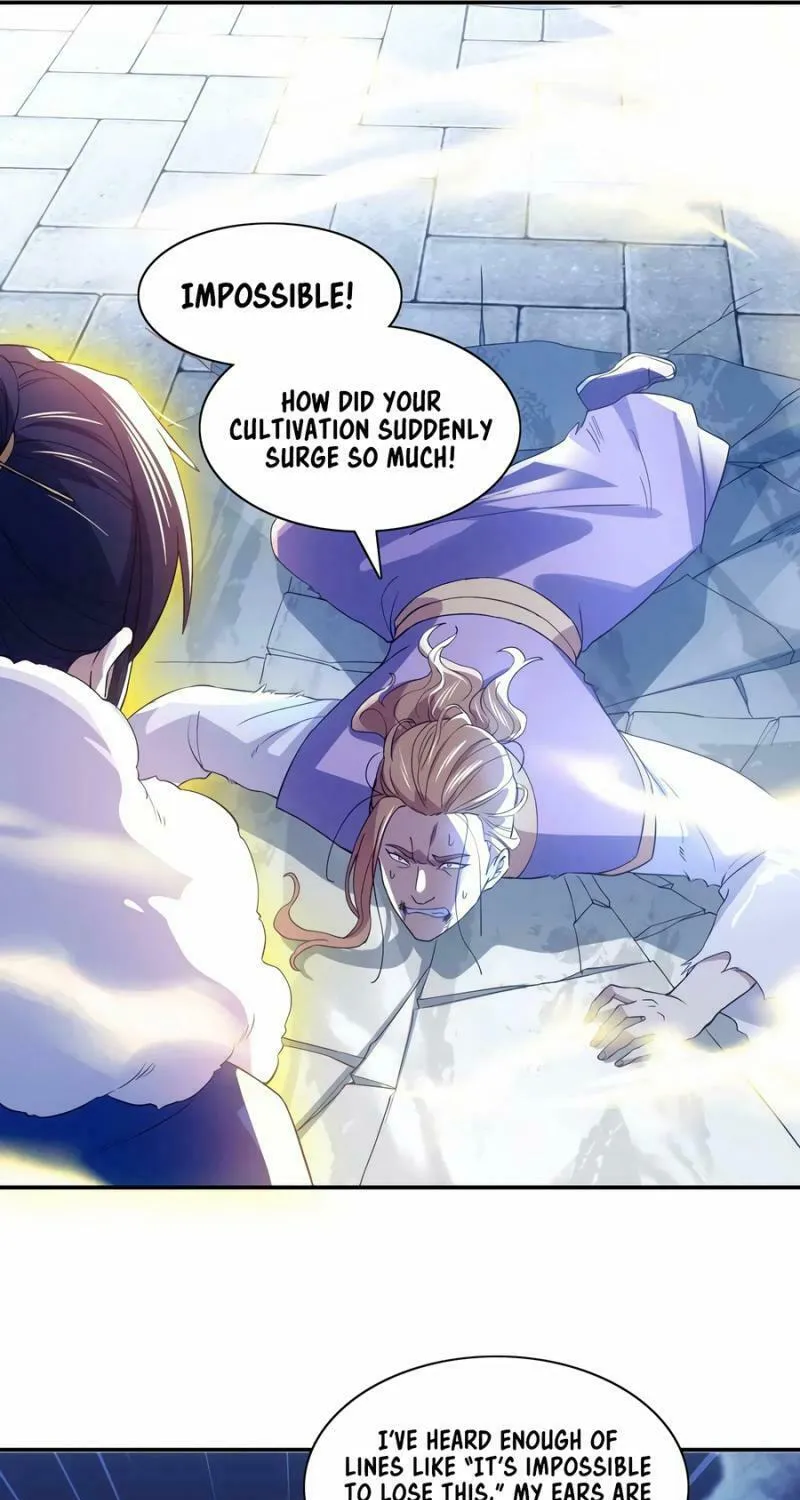 If I Don’t Die Soon, I’ll Really Become Invincible! Chapter 128 page 17 - 
