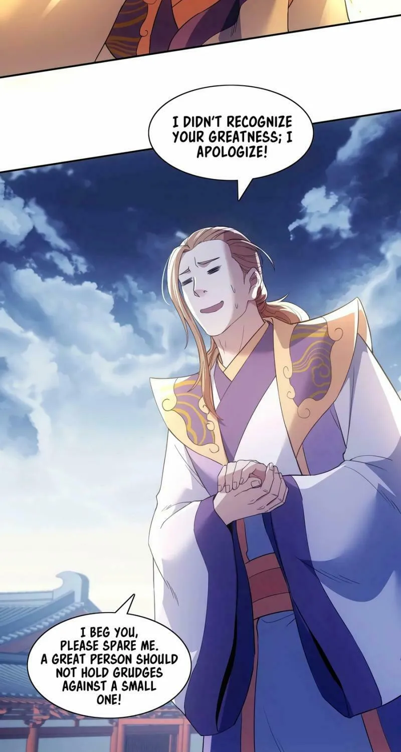 If I Don’t Die Soon, I’ll Really Become Invincible! Chapter 128 page 23 - 
