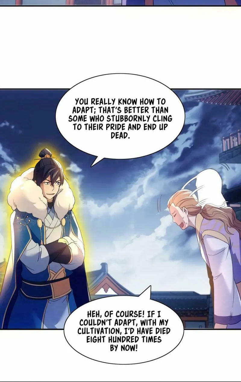 If I Don’t Die Soon, I’ll Really Become Invincible! Chapter 128 page 24 - 
