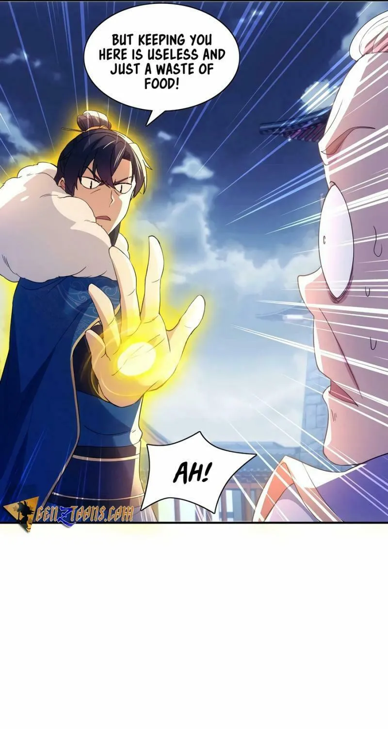 If I Don’t Die Soon, I’ll Really Become Invincible! Chapter 128 page 25 - 