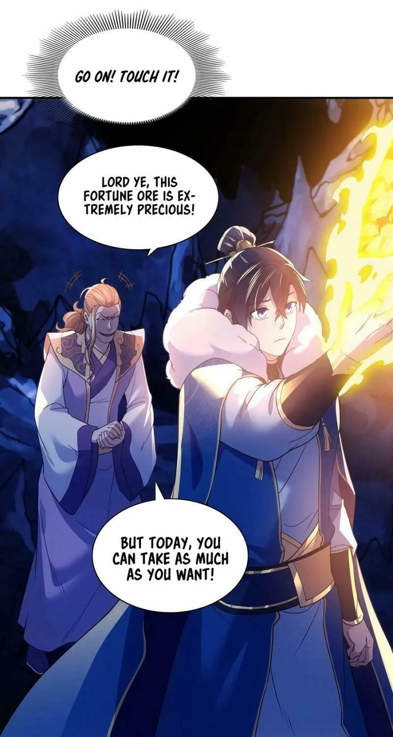 If I Don’t Die Soon, I’ll Really Become Invincible! Chapter 128 page 34 - 
