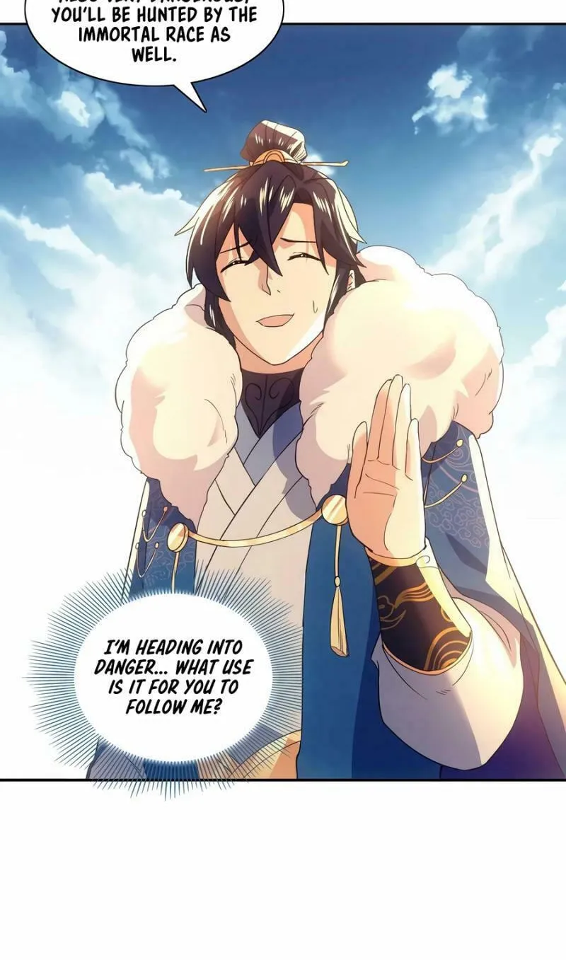 If I Don’t Die Soon, I’ll Really Become Invincible! Chapter 128 page 48 - 