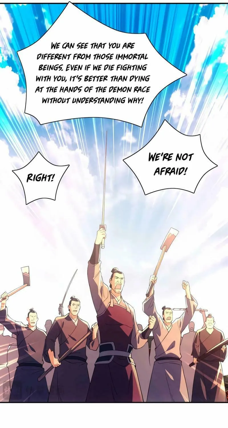 If I Don’t Die Soon, I’ll Really Become Invincible! Chapter 128 page 49 - 