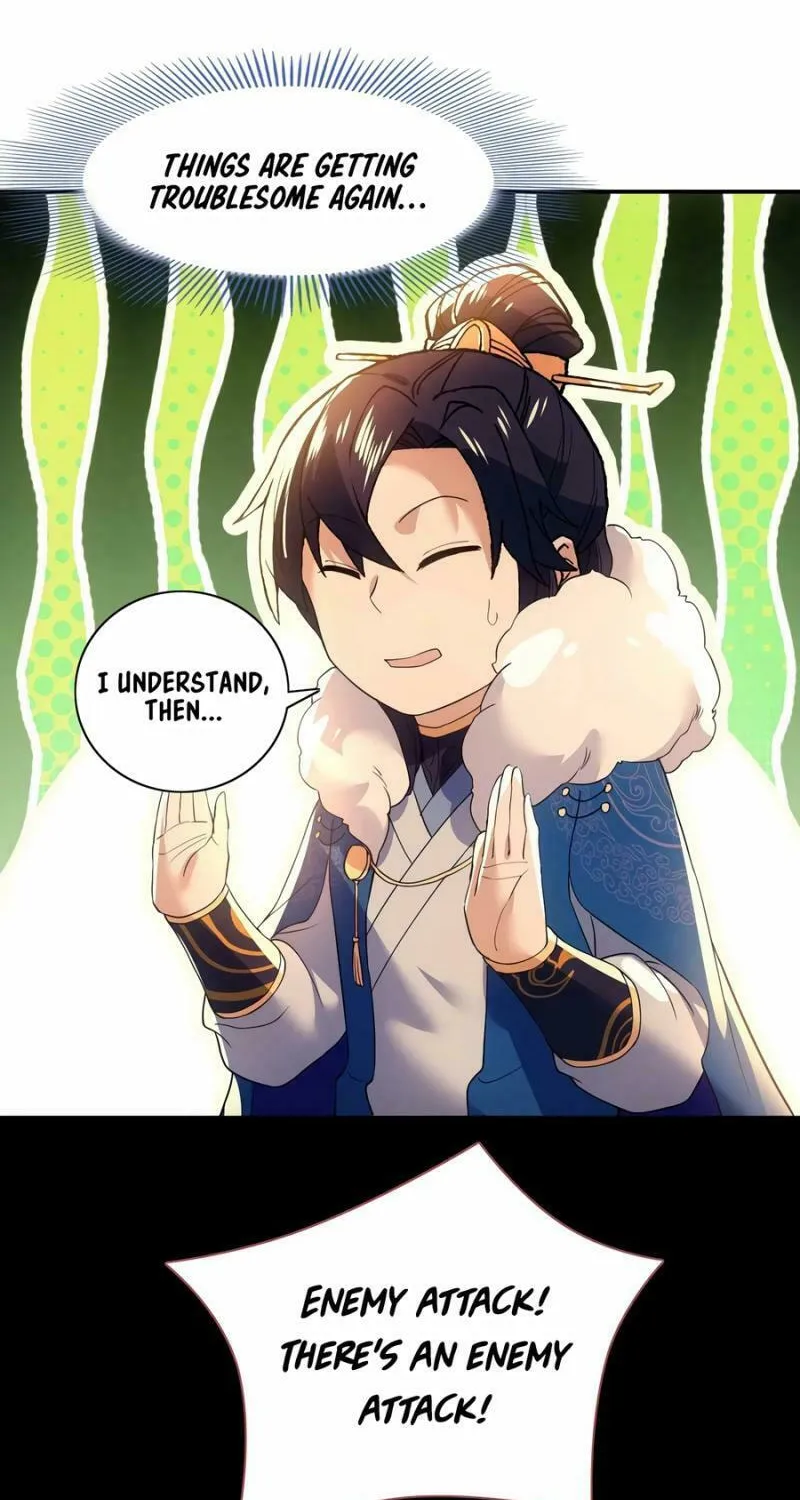 If I Don’t Die Soon, I’ll Really Become Invincible! Chapter 128 page 50 - 