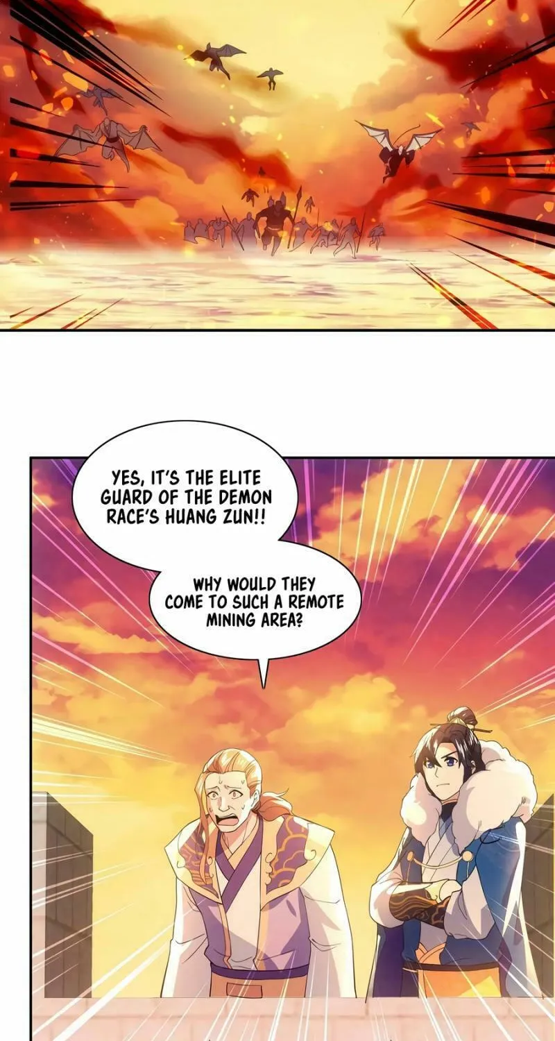 If I Don’t Die Soon, I’ll Really Become Invincible! Chapter 128 page 54 - 