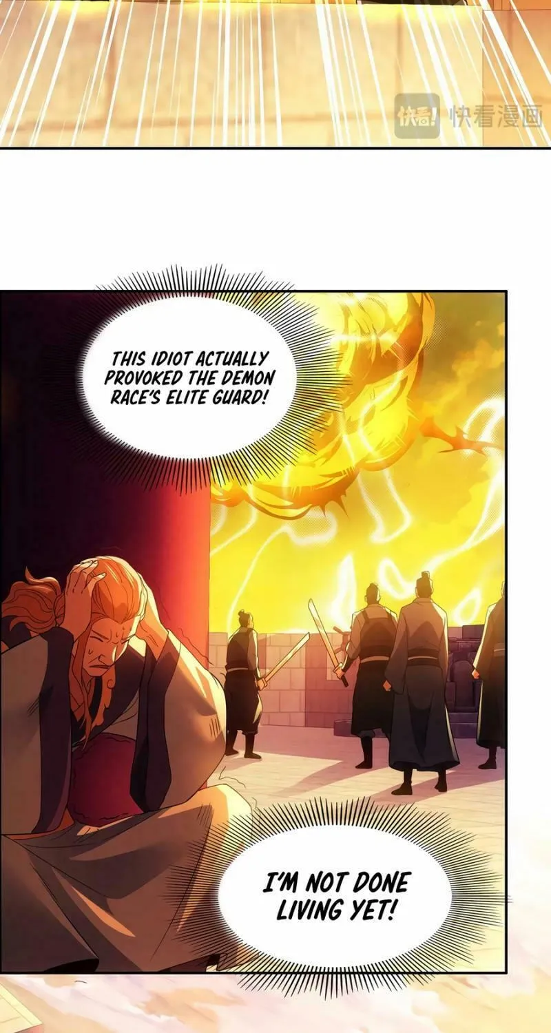 If I Don’t Die Soon, I’ll Really Become Invincible! Chapter 129 page 19 - 