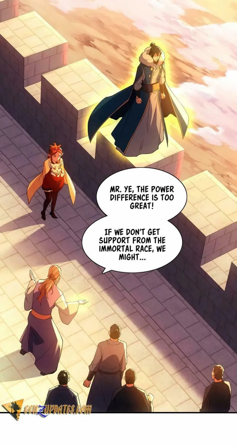 If I Don’t Die Soon, I’ll Really Become Invincible! Chapter 129 page 20 - 