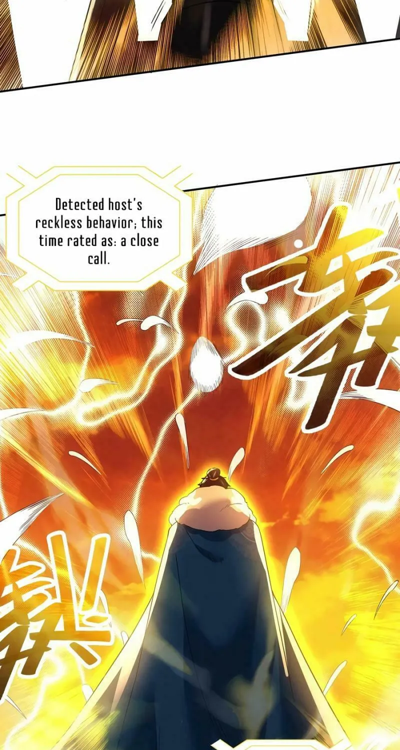 If I Don’t Die Soon, I’ll Really Become Invincible! Chapter 129 page 23 - 