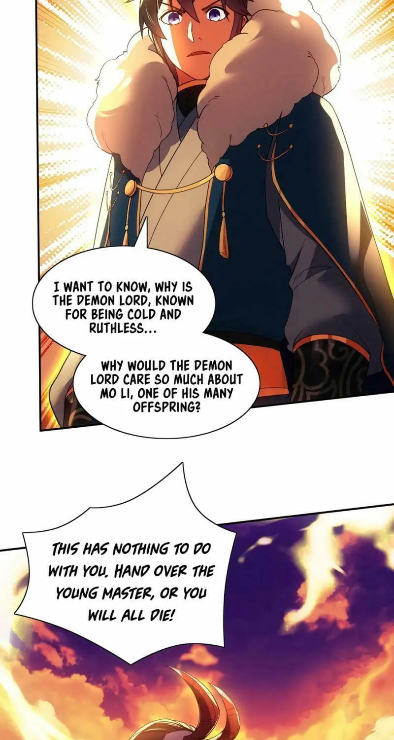 If I Don’t Die Soon, I’ll Really Become Invincible! Chapter 129 page 27 - 