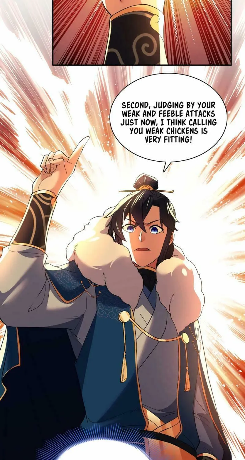 If I Don’t Die Soon, I’ll Really Become Invincible! Chapter 129 page 30 - 