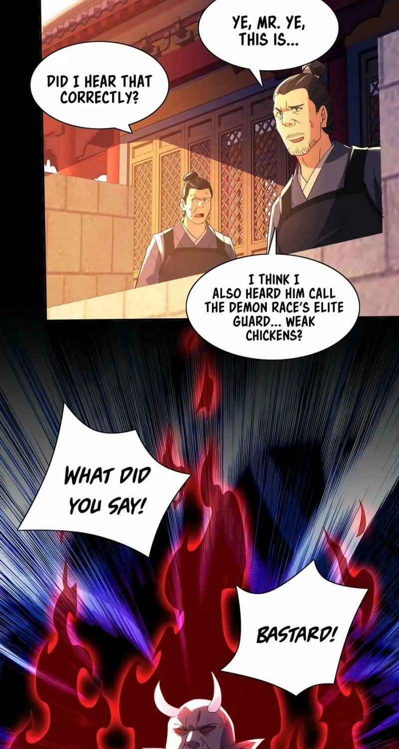 If I Don’t Die Soon, I’ll Really Become Invincible! Chapter 129 page 32 - 