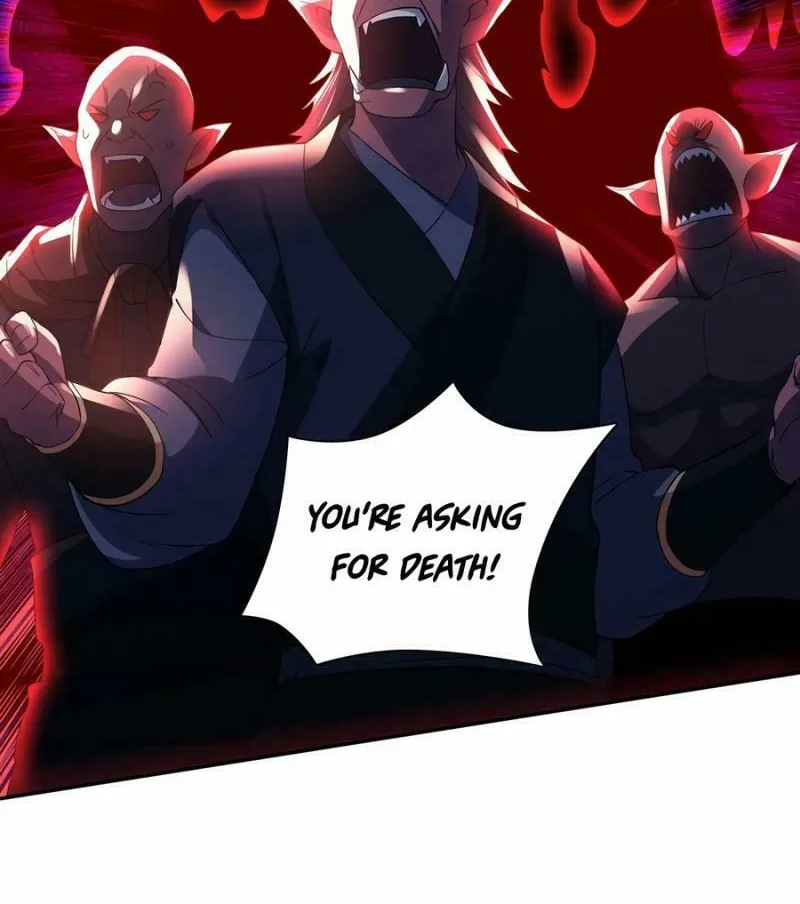 If I Don’t Die Soon, I’ll Really Become Invincible! Chapter 129 page 33 - 