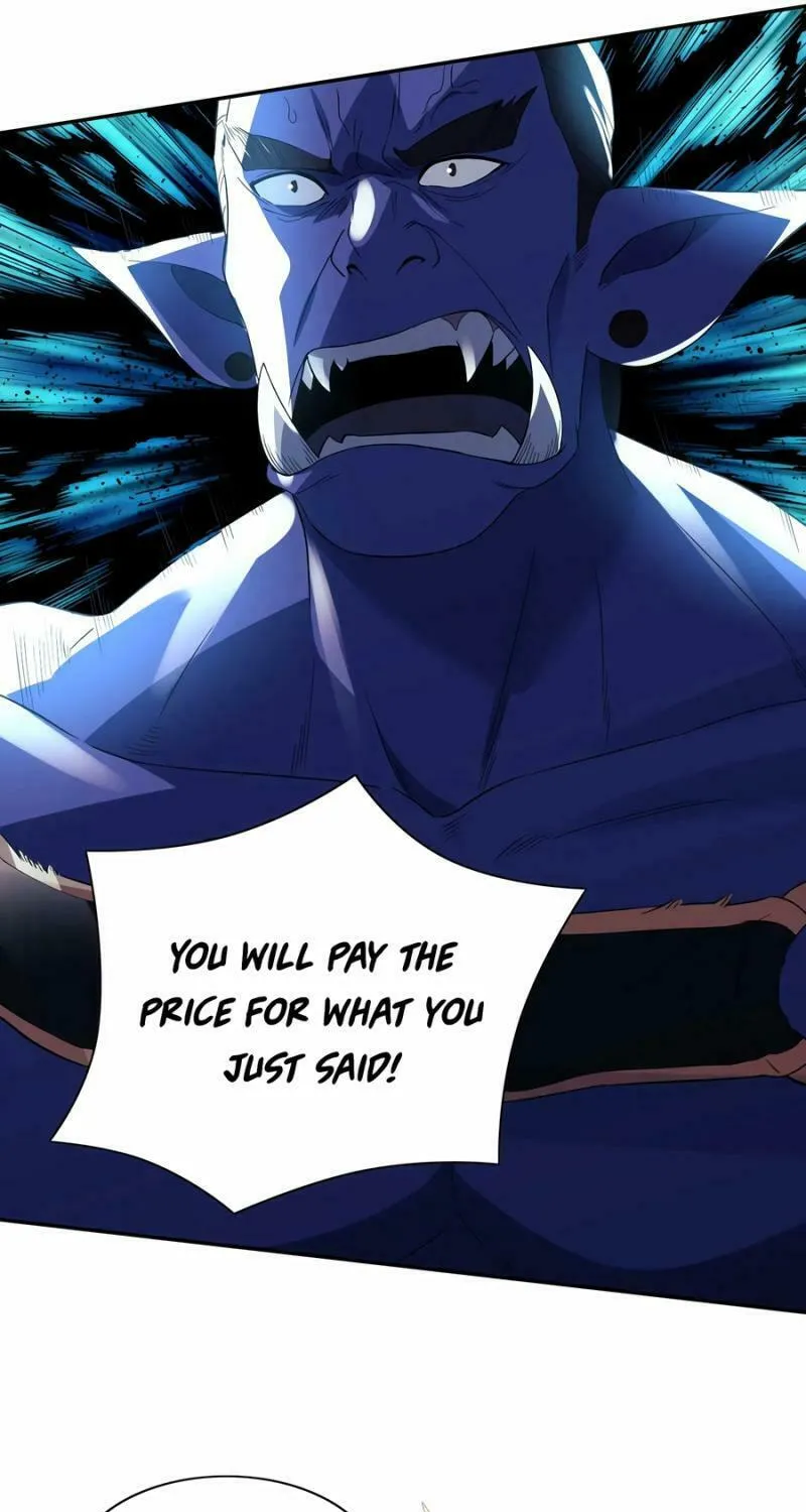 If I Don’t Die Soon, I’ll Really Become Invincible! Chapter 129 page 34 - 