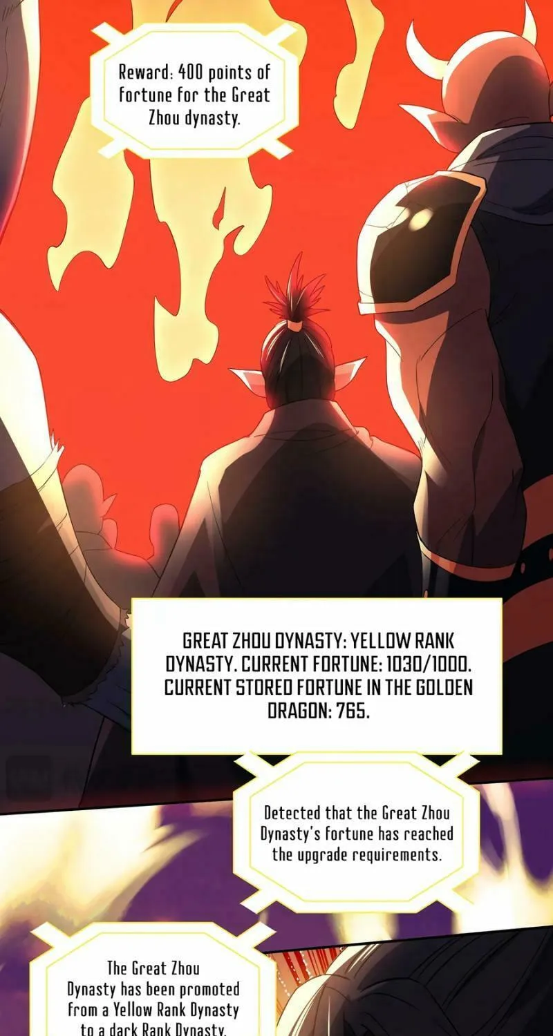 If I Don’t Die Soon, I’ll Really Become Invincible! Chapter 129 page 36 - 