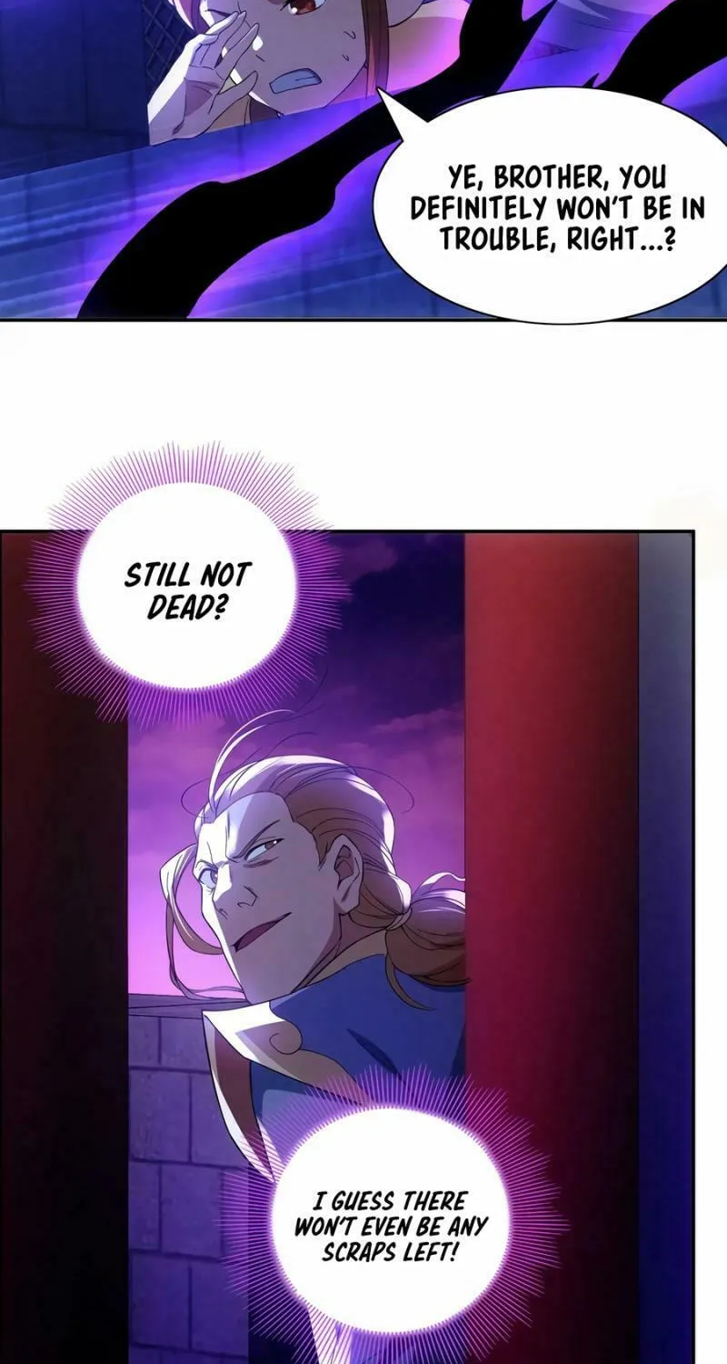 If I Don’t Die Soon, I’ll Really Become Invincible! Chapter 129 page 47 - 