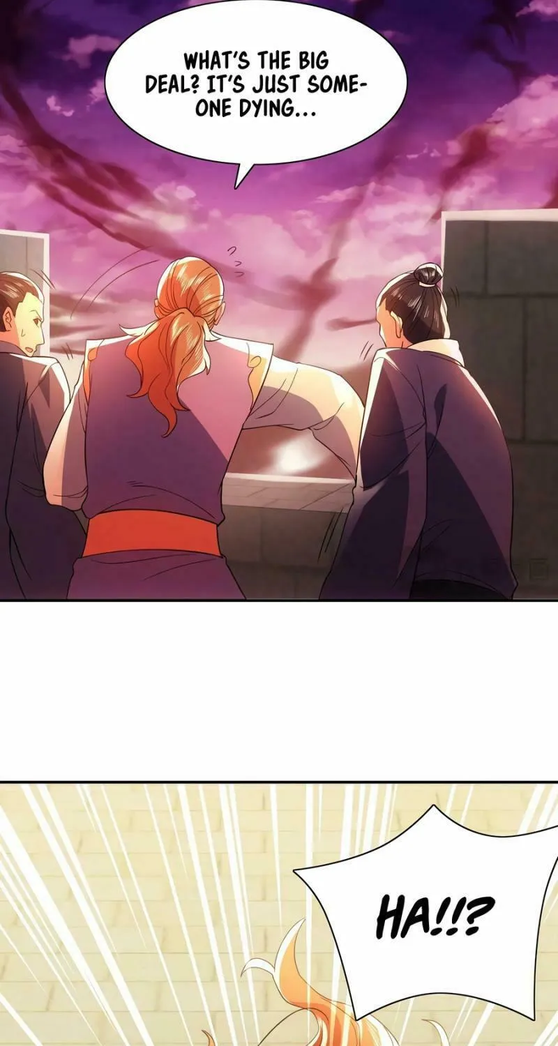 If I Don’t Die Soon, I’ll Really Become Invincible! Chapter 129 page 51 - 