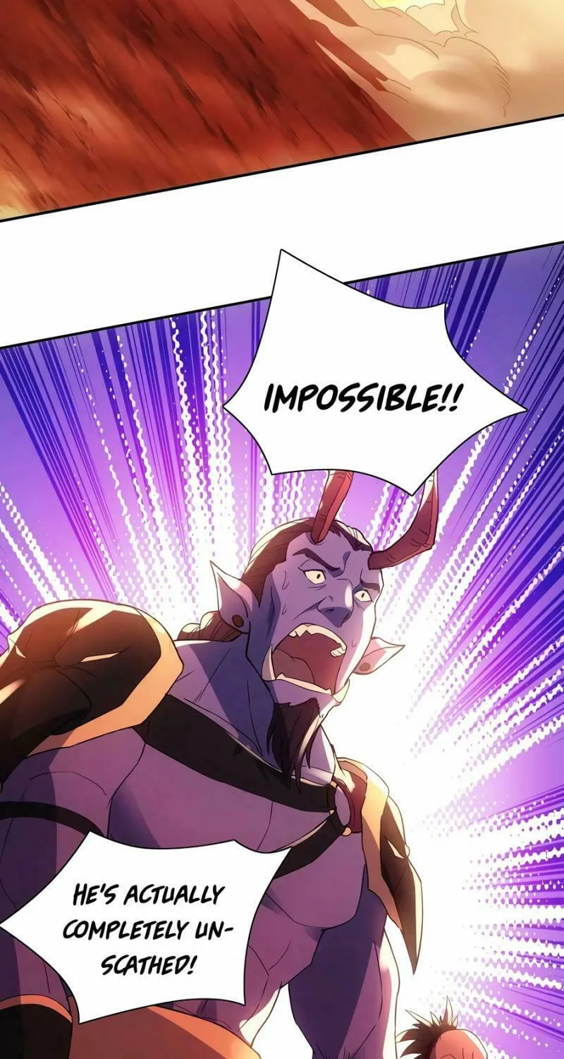 If I Don’t Die Soon, I’ll Really Become Invincible! Chapter 129 page 54 - 